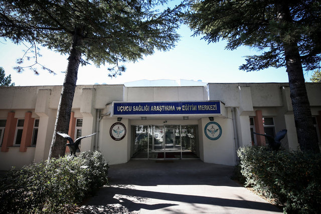 "Türkiye'nin ilk uzay yolcusu" adaylarının eğitildiği merkez görüntülendi