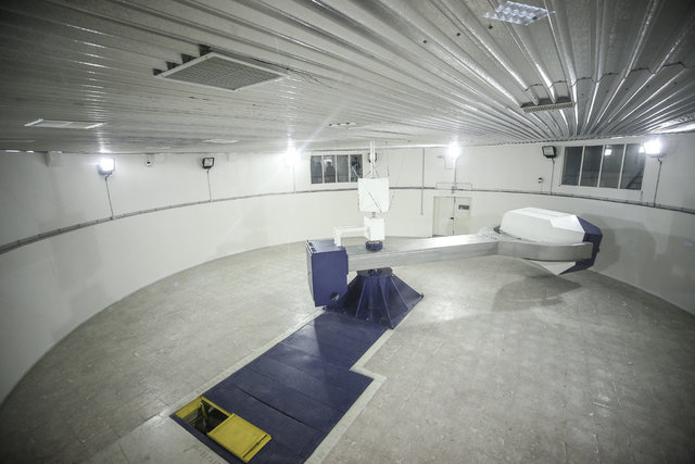 "Türkiye'nin ilk uzay yolcusu" adaylarının eğitildiği merkez görüntülendi