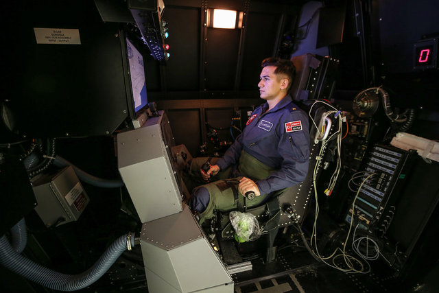 "Türkiye'nin ilk uzay yolcusu" adaylarının eğitildiği merkez görüntülendi