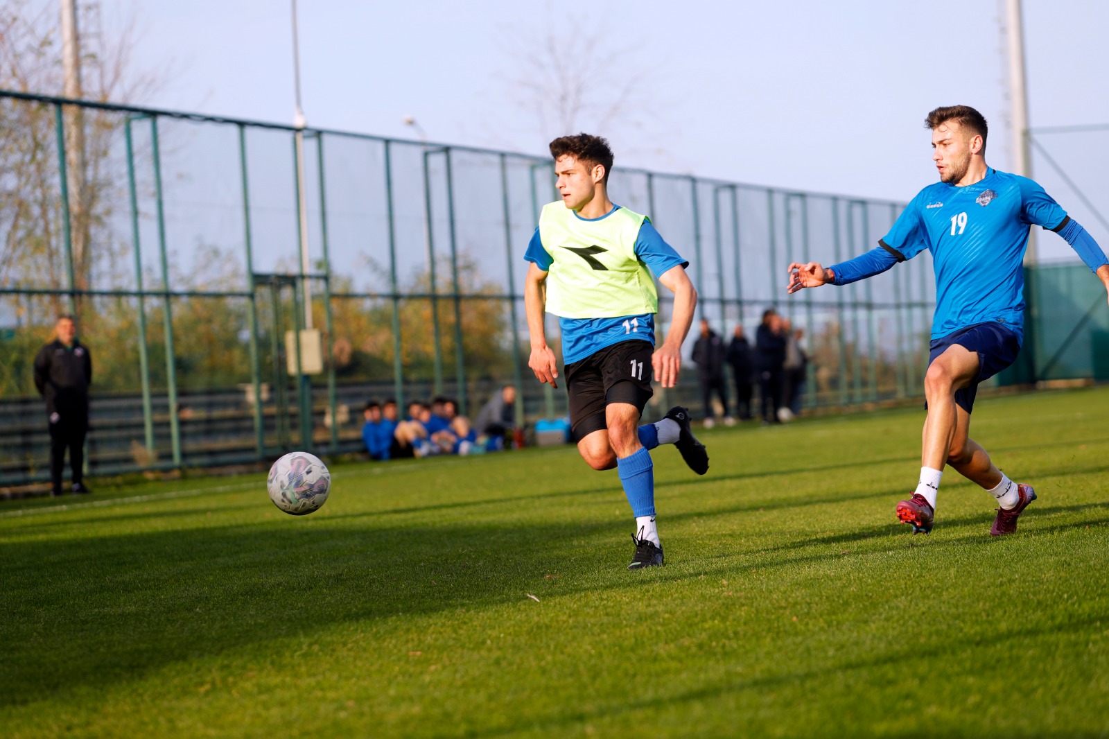 1461 Trabzon FK, Pazarspor maçı öncesi hazırlıklarına devam ediyor