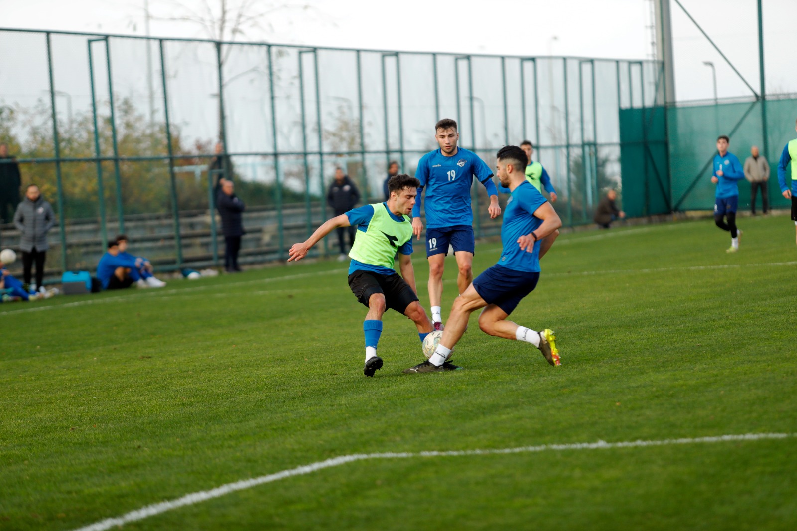 1461 Trabzon FK, Pazarspor maçı öncesi hazırlıklarına devam ediyor