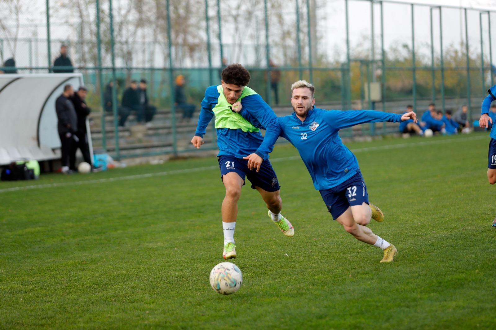 1461 Trabzon FK, Pazarspor maçı öncesi hazırlıklarına devam ediyor