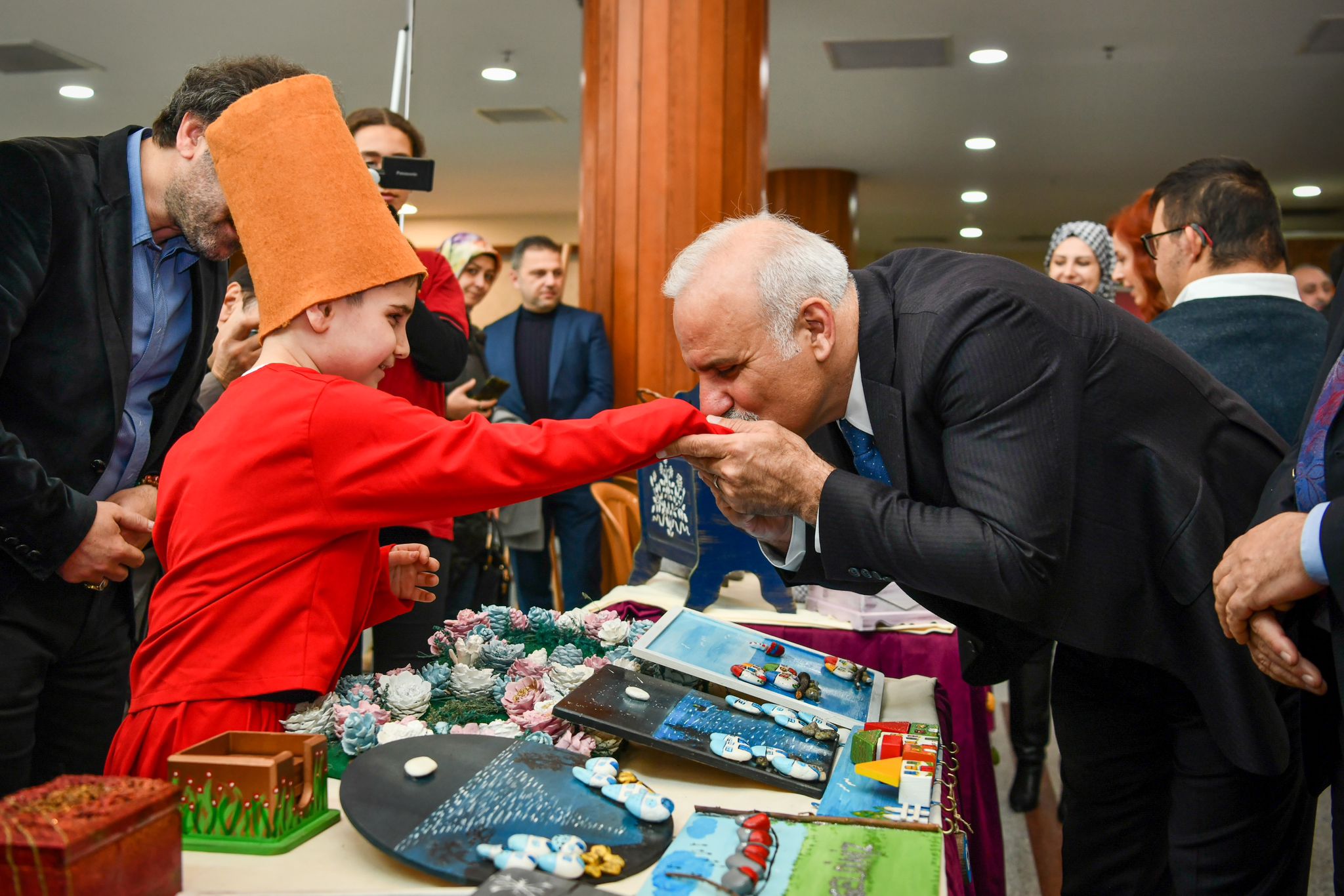 Trabzon'da "Engelleri Birlikte Aşıyoruz" programına yoğun ilgi