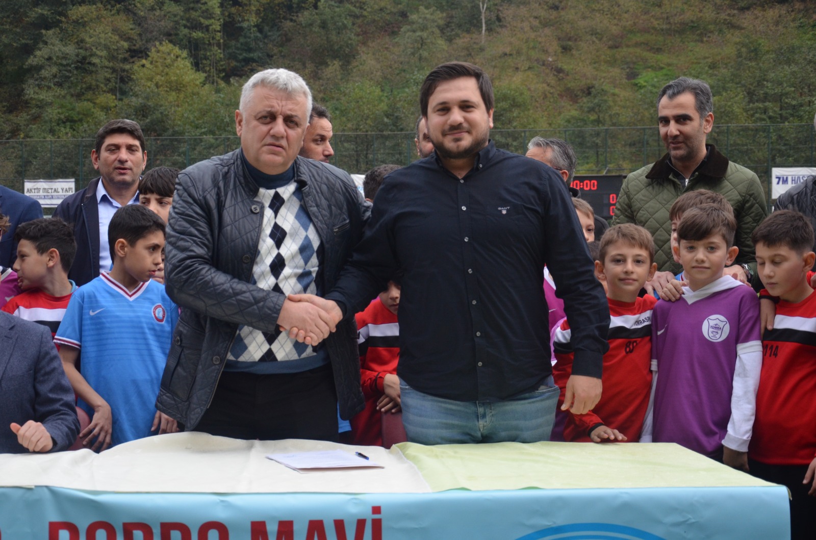 Geleceğin yıldızları Yomra'dan yetişecek