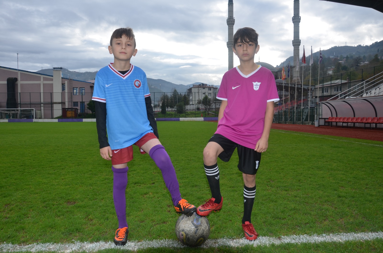 Geleceğin yıldızları Yomra'dan yetişecek