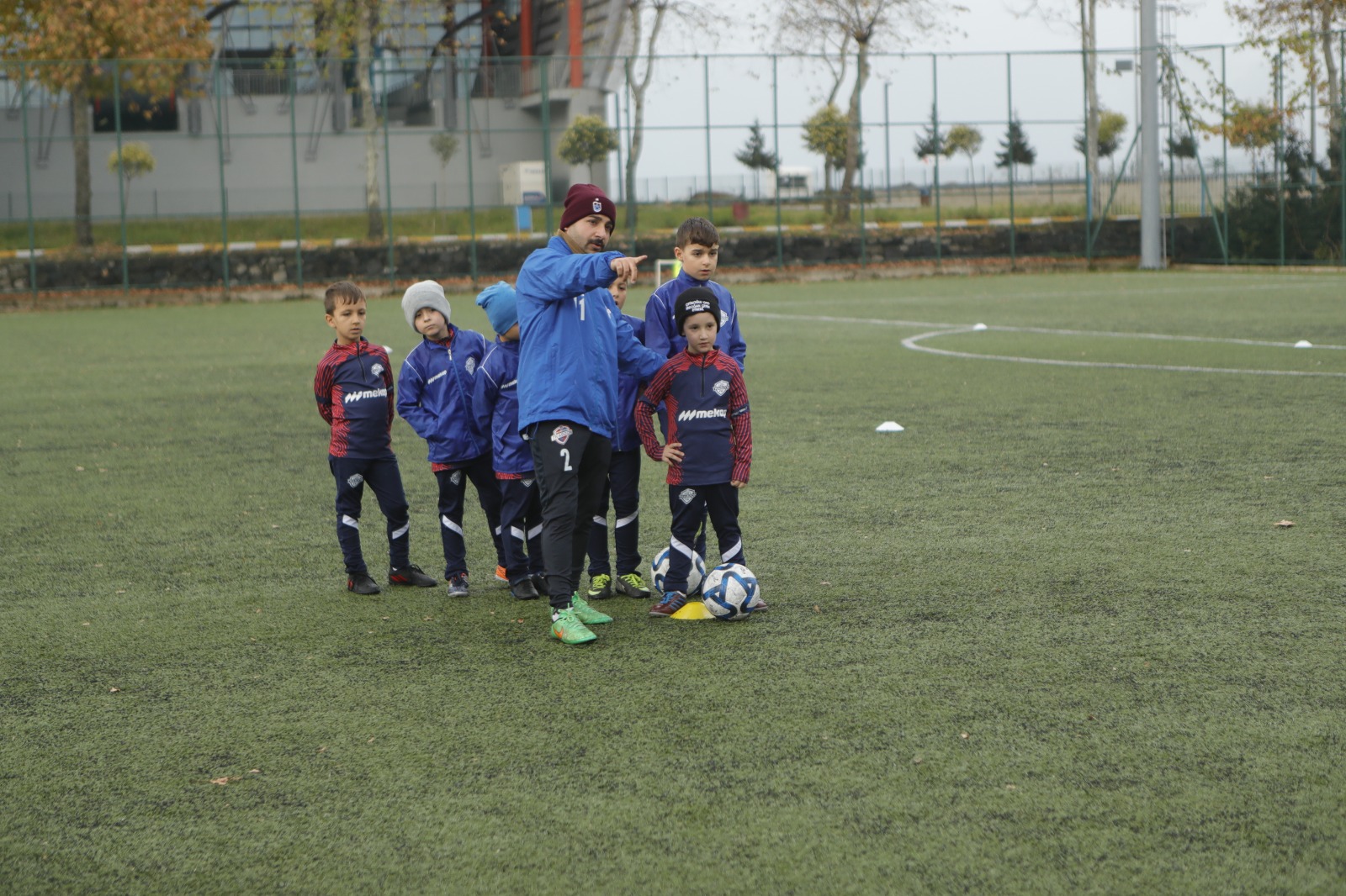 1461 Trabzon FK'nın Beşikdüzü futbol okuluna büyük ilgi
