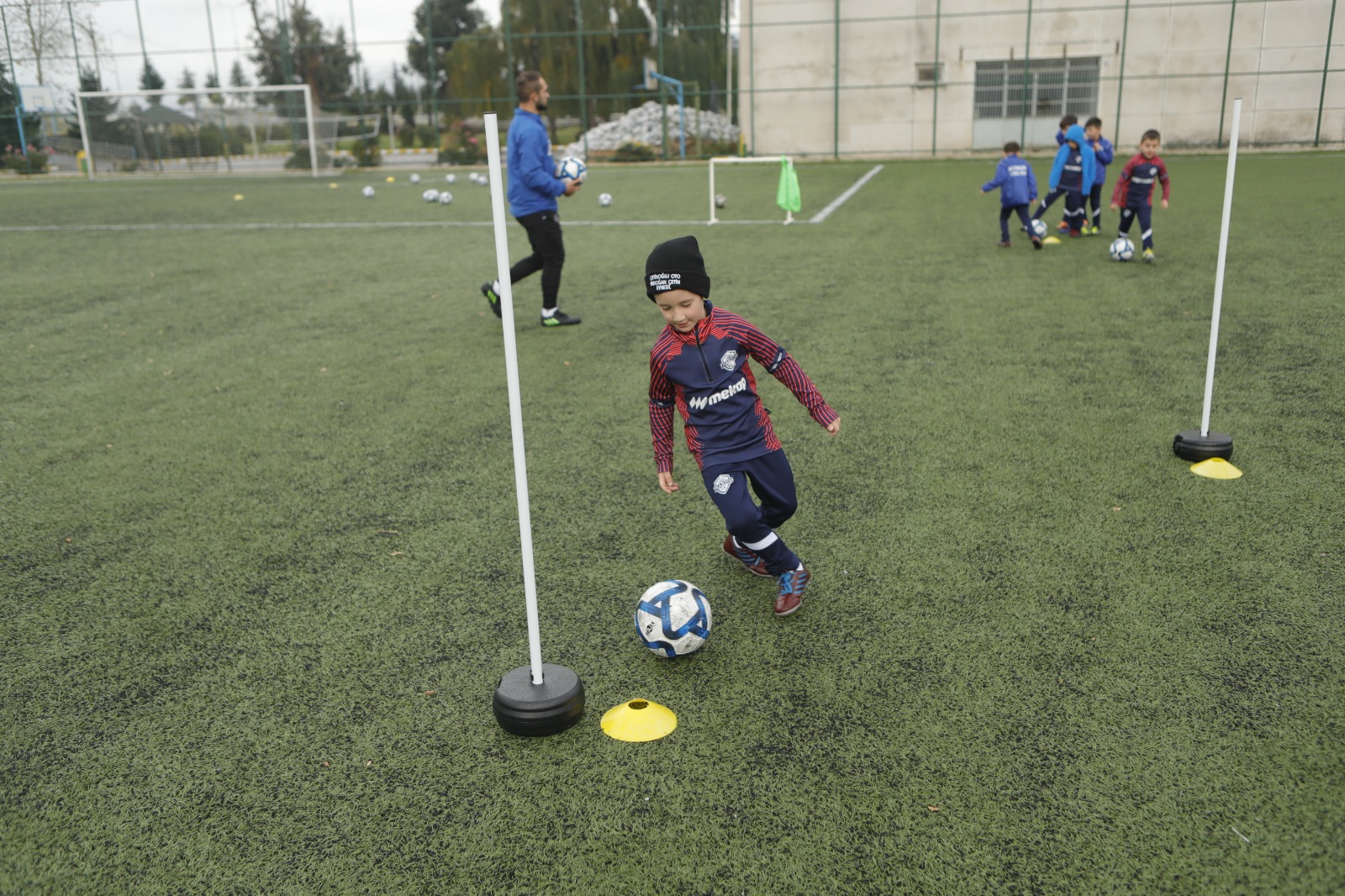 1461 Trabzon FK'nın Beşikdüzü futbol okuluna büyük ilgi