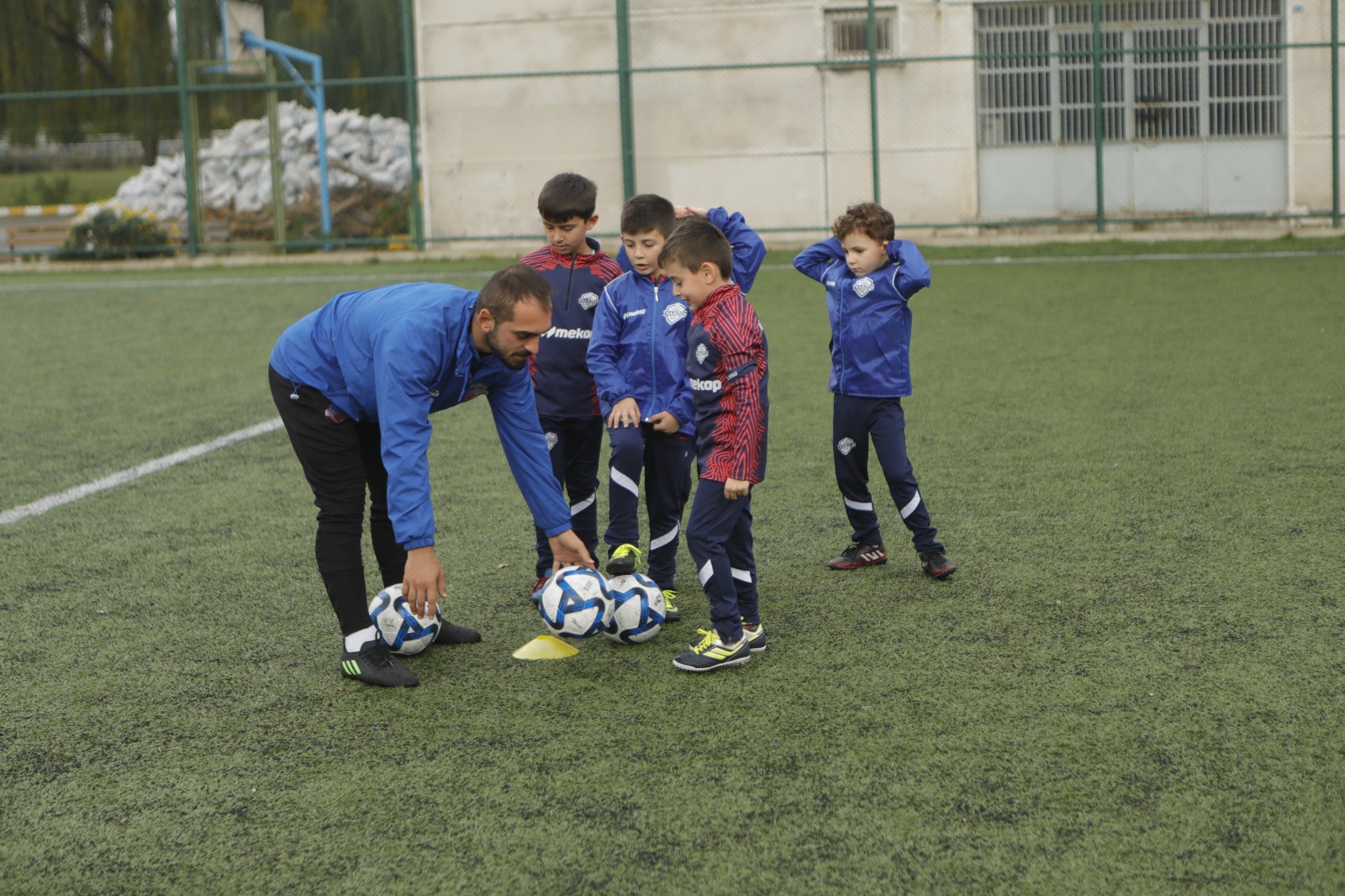 1461 Trabzon FK'nın Beşikdüzü futbol okuluna büyük ilgi
