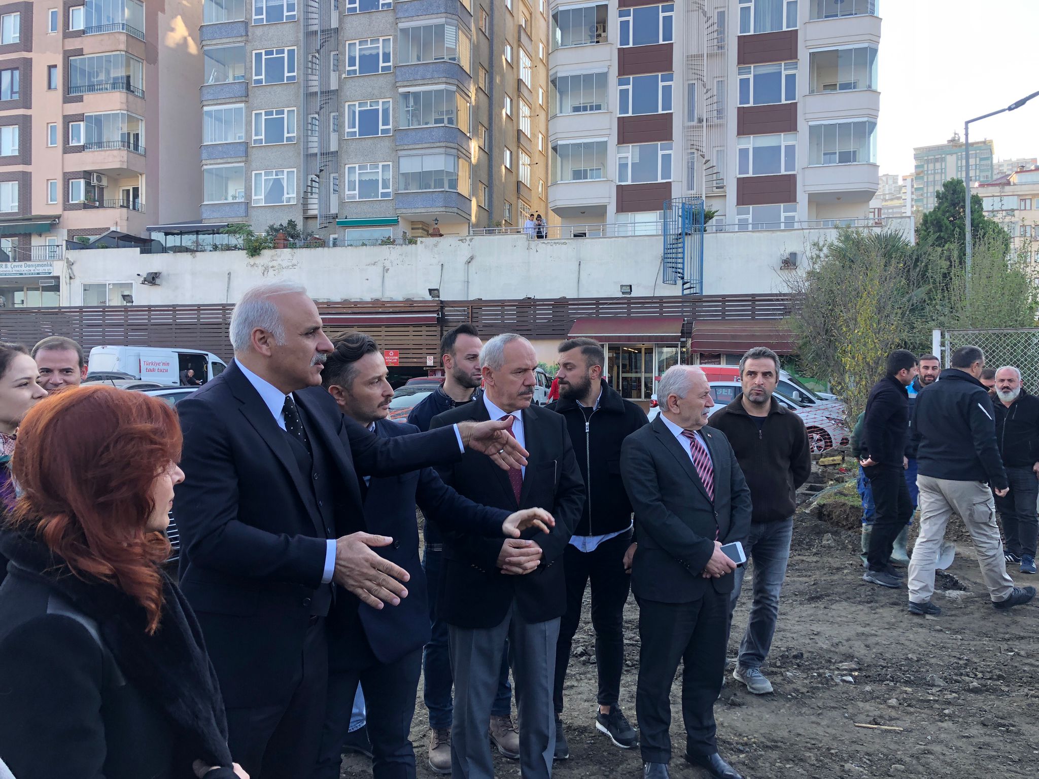 Trabzon'daki önemli projede sona doğru!