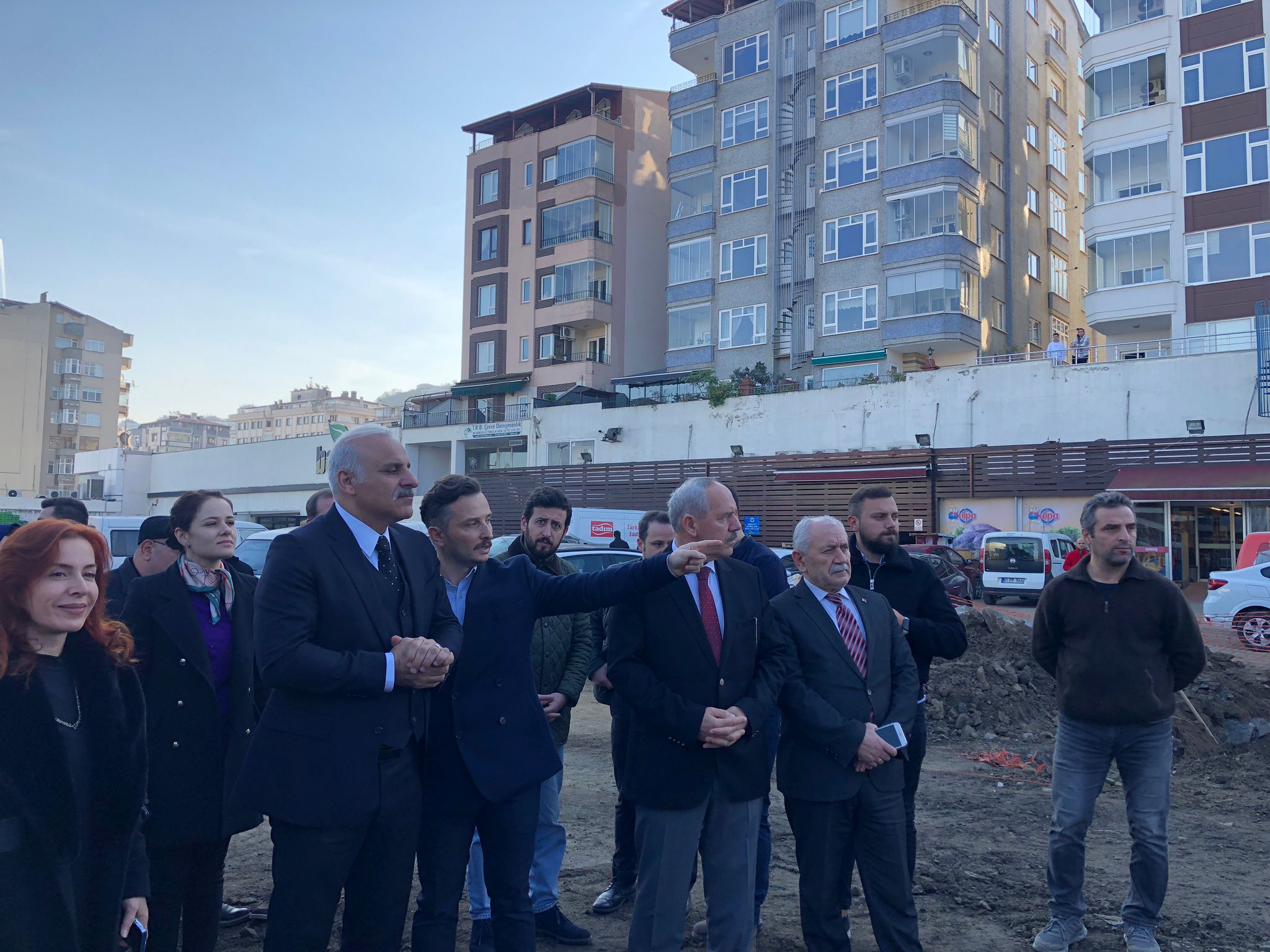 Trabzon'daki önemli projede sona doğru!