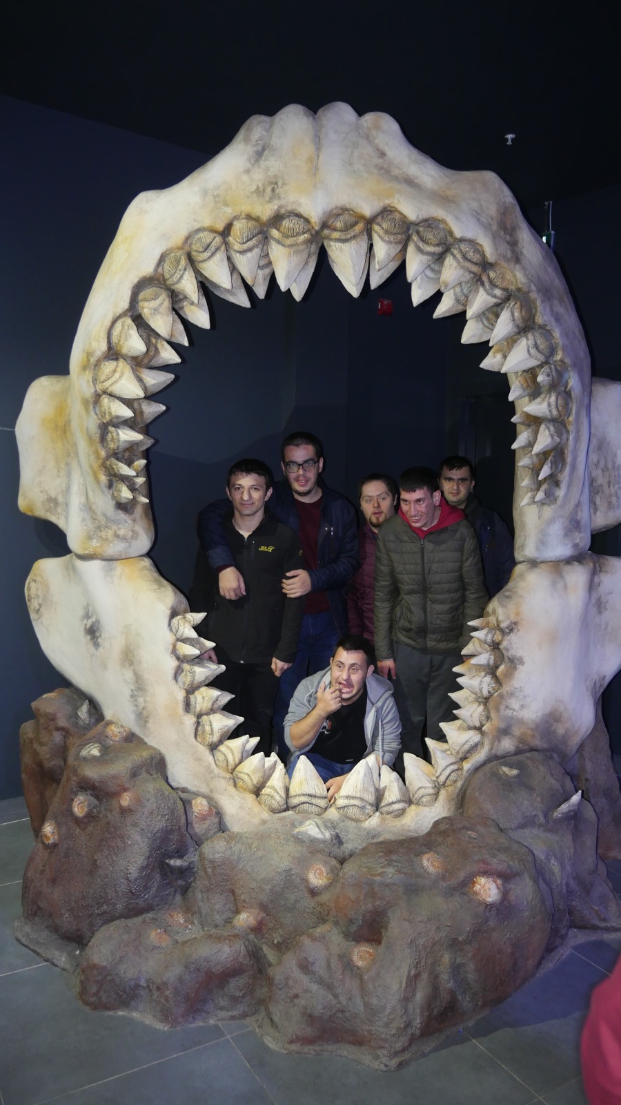 Trabzon'da özel gereksinimli bireyler su altı canlılarıyla tanıştı