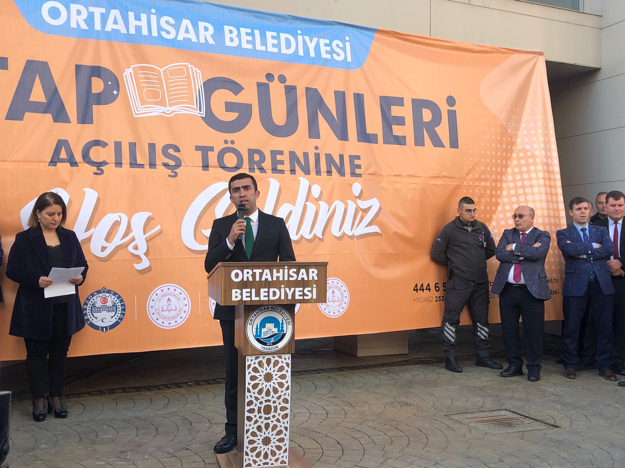 Trabzon’da Kitap Günleri coşku ile başladı