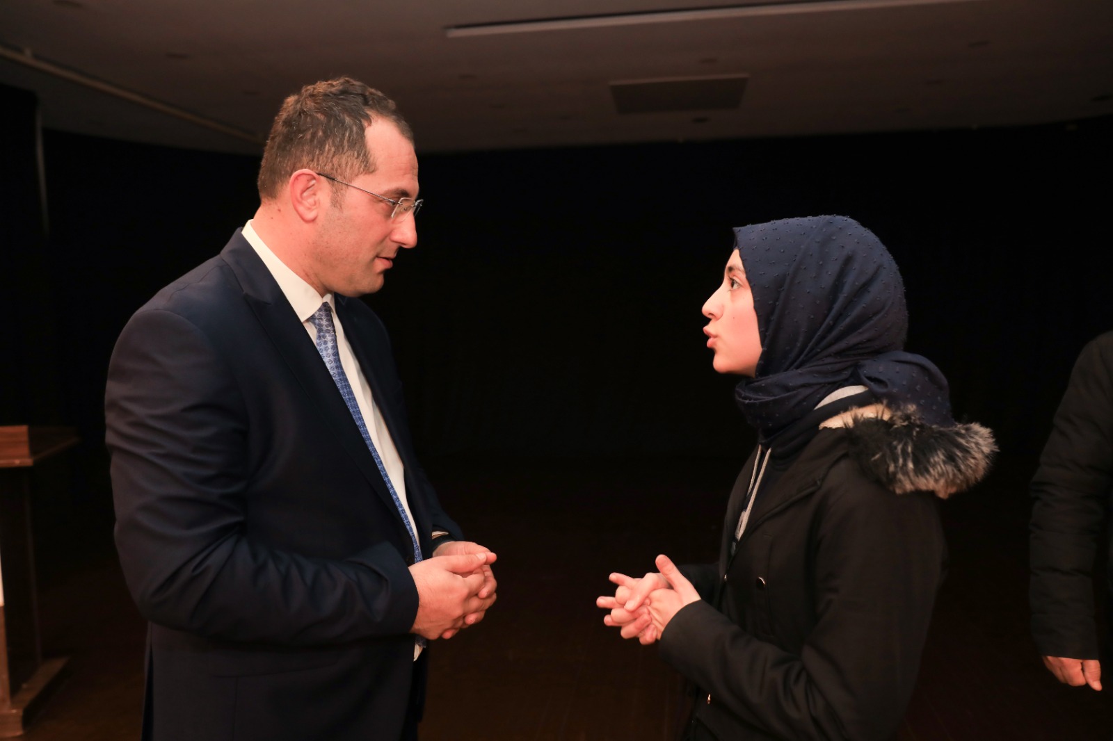 Akçaabat Belediye Başkanı Ekim gençlerle bir araya geldi