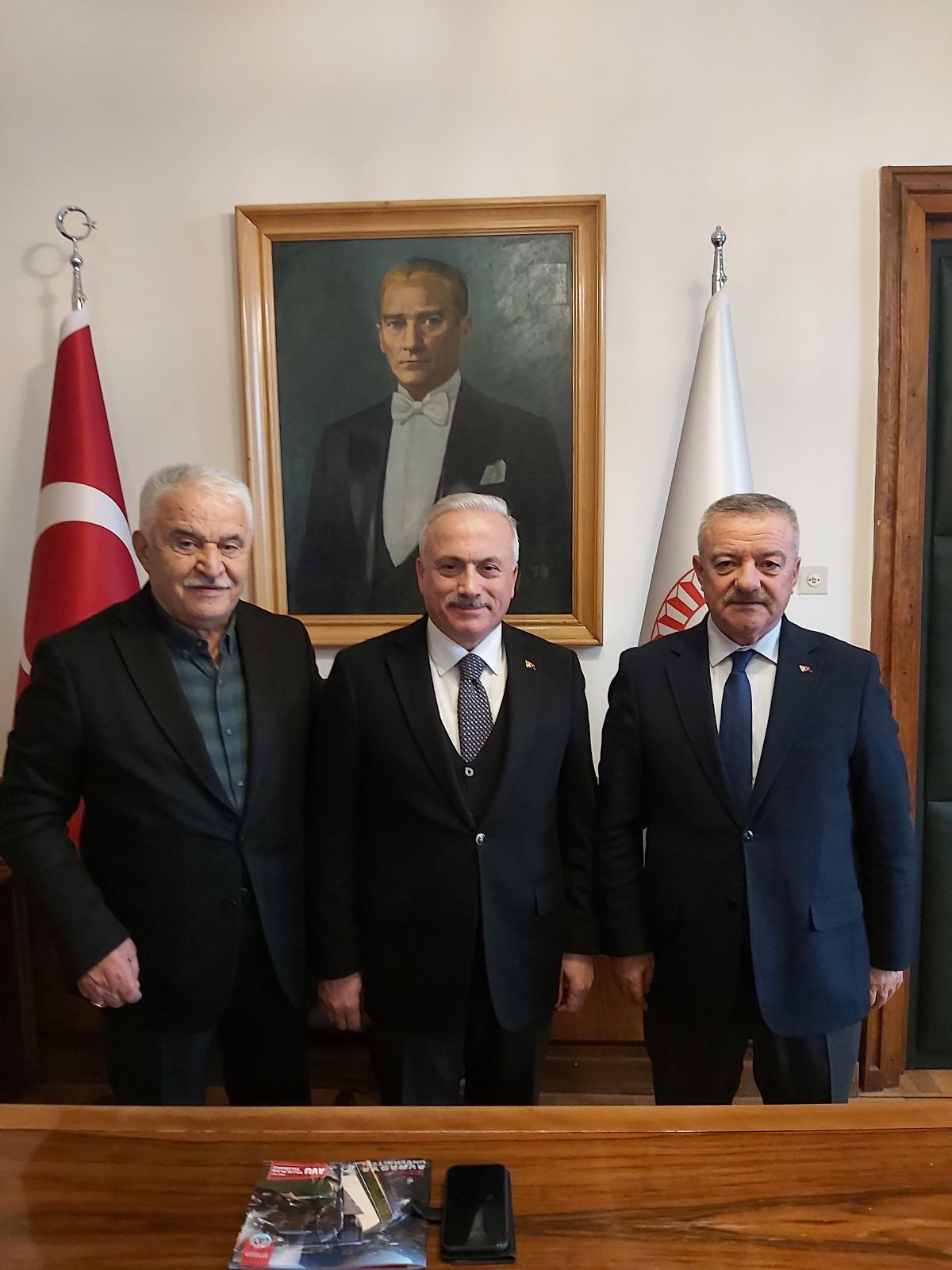 Ömer Yıldız'dan TBMM eski başkanına ziyaret