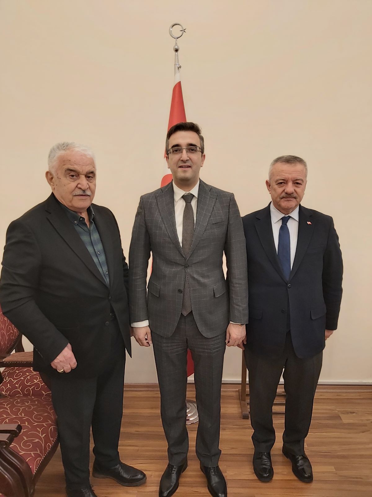 Ömer Yıldız'dan TBMM eski başkanına ziyaret