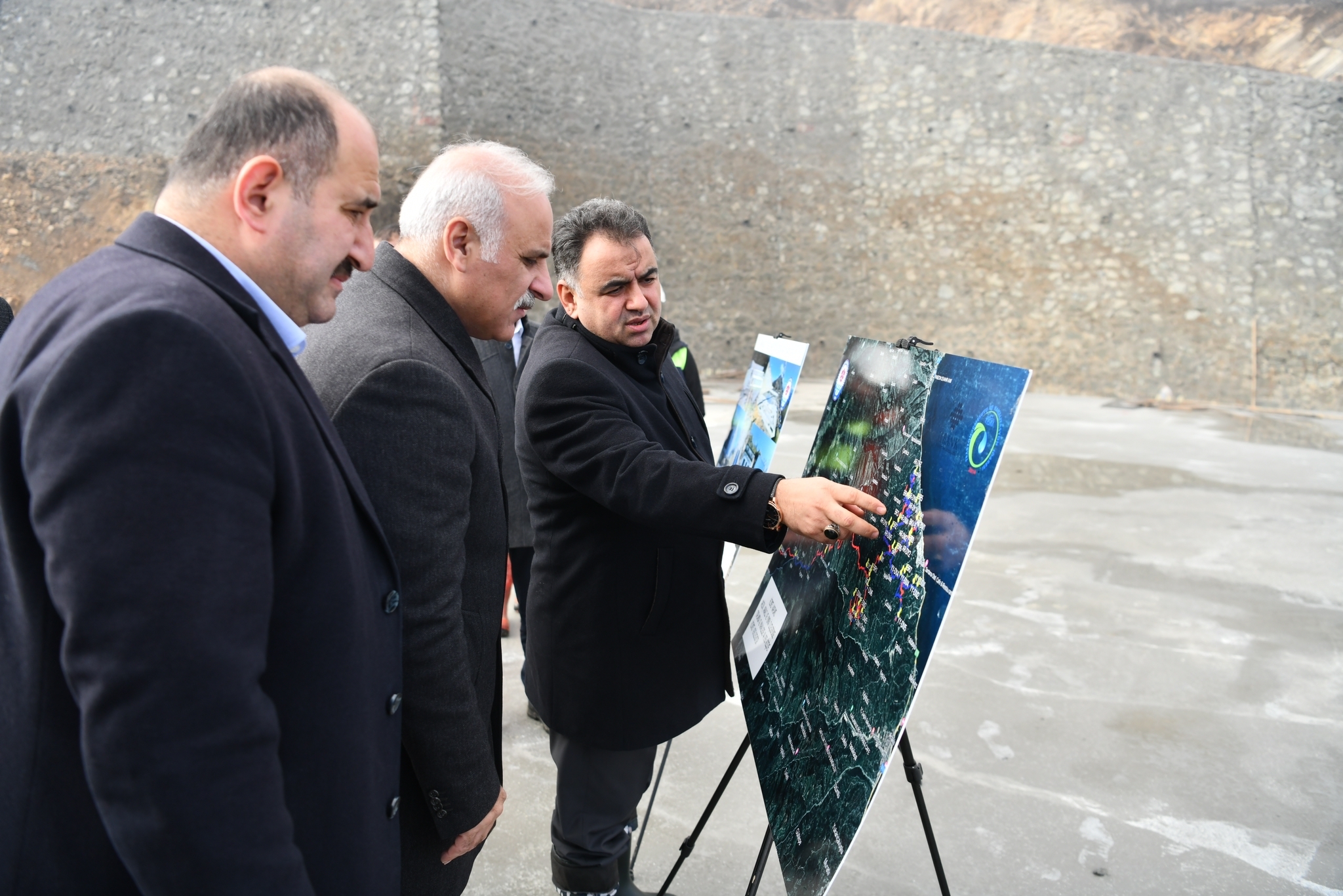 Başkan Zorluoğlu'ndan Arsin'e ziyaret