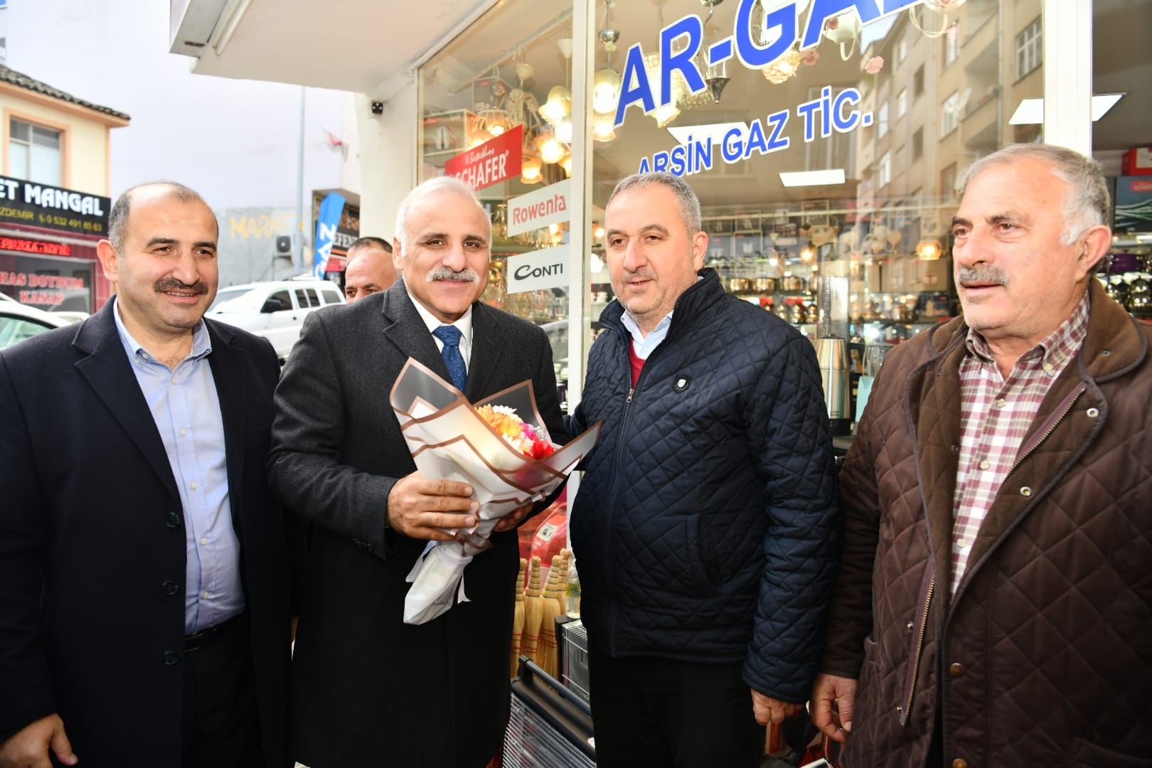 Başkan Zorluoğlu'ndan Arsin'e ziyaret