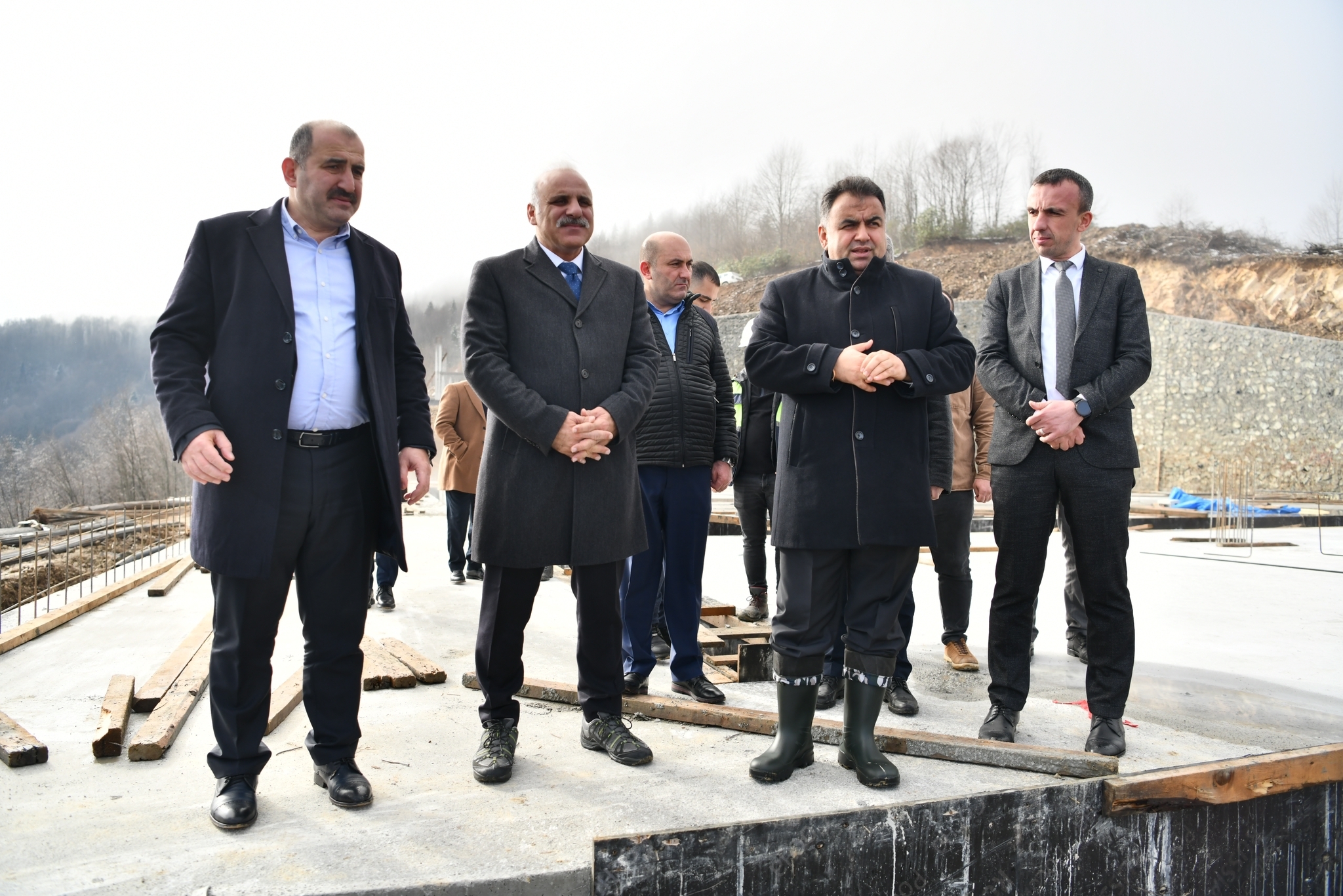 Başkan Zorluoğlu'ndan Arsin'e ziyaret