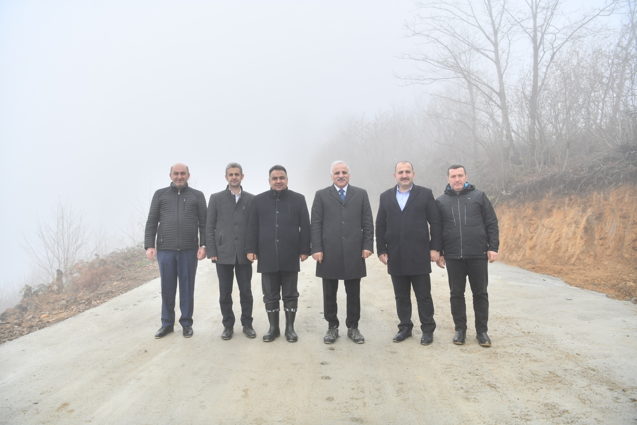 Başkan Zorluoğlu'ndan Arsin'e ziyaret