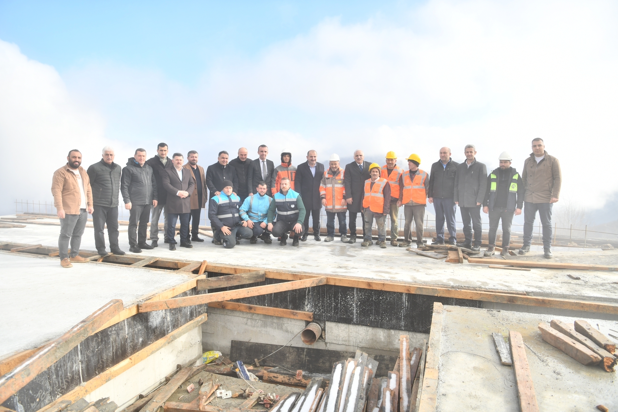 Başkan Zorluoğlu'ndan Arsin'e ziyaret