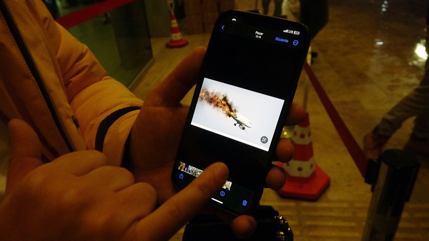 Trabzon Havalimanı'nda uçakta bomba araması!