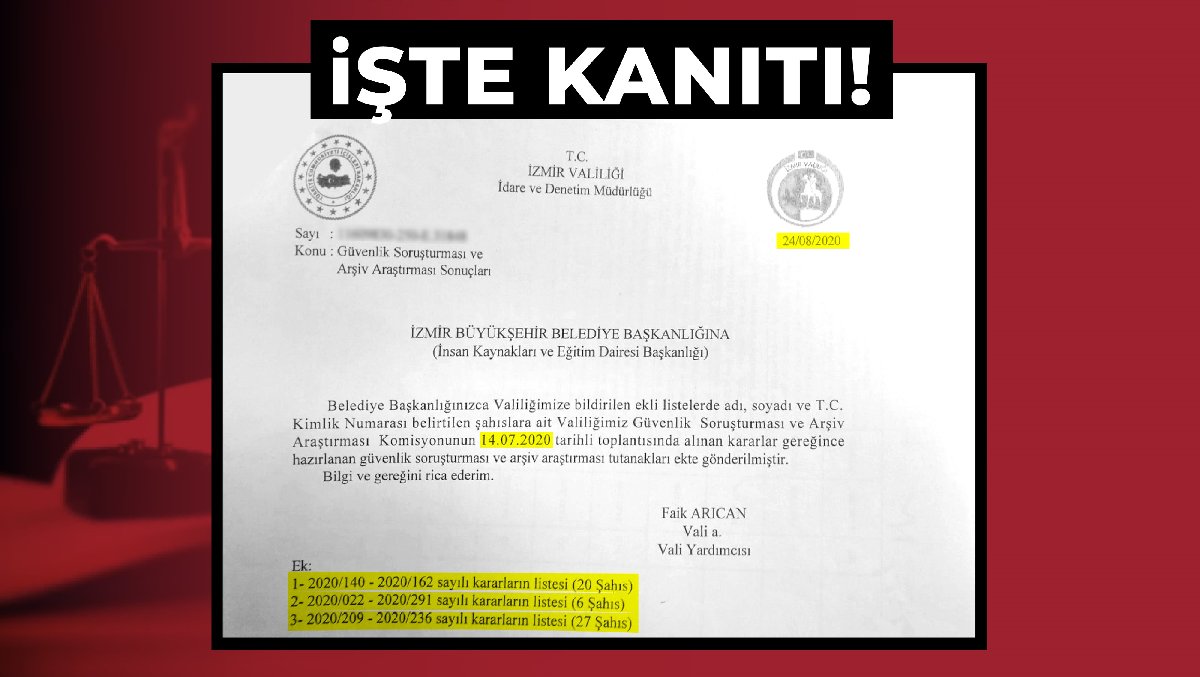 Ekrem İmamoğlu'ndan Bakan Soylu'ya belgelerle yanıt!