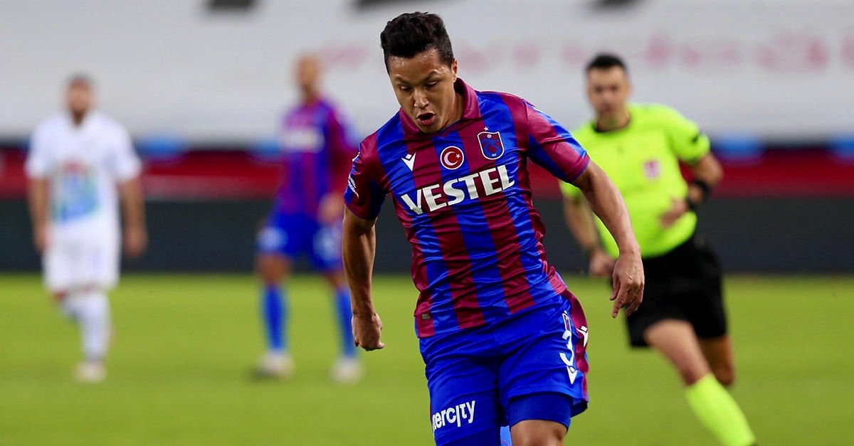 Eski Trabzonsporludan mükemmel asist