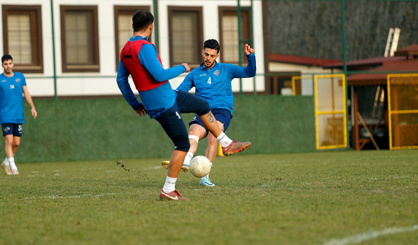 1461 Trabzon FK, Zonguldak Kömürspor hazırlıklarına başladı