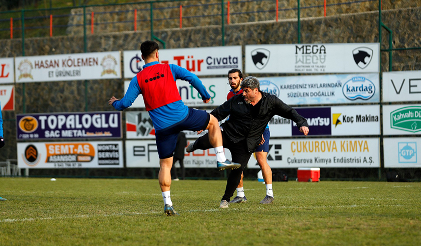 1461 Trabzon FK, Zonguldak Kömürspor hazırlıklarına başladı