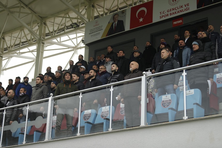 1461 Trabzon evinde berabere