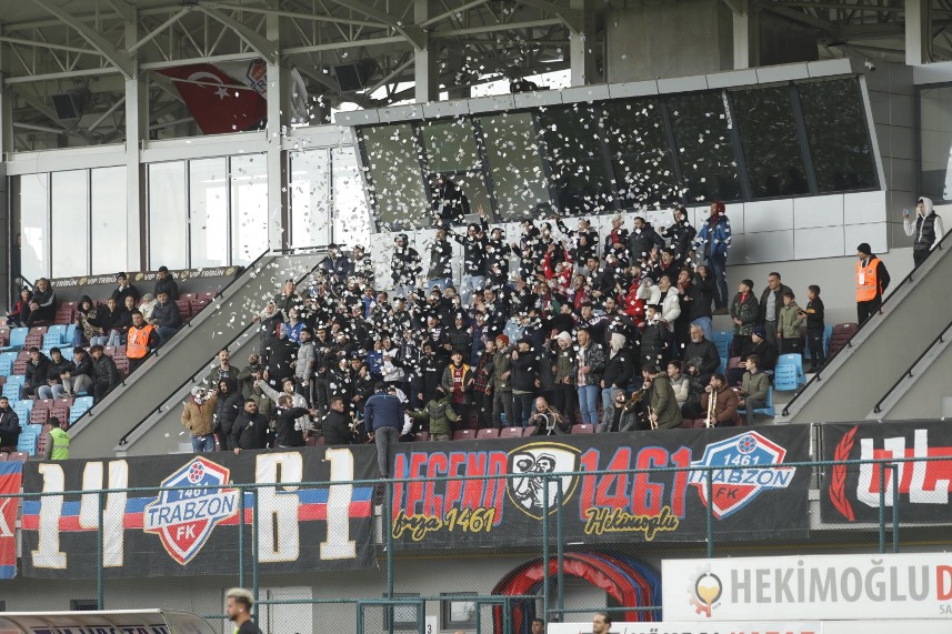 1461 Trabzon evinde berabere