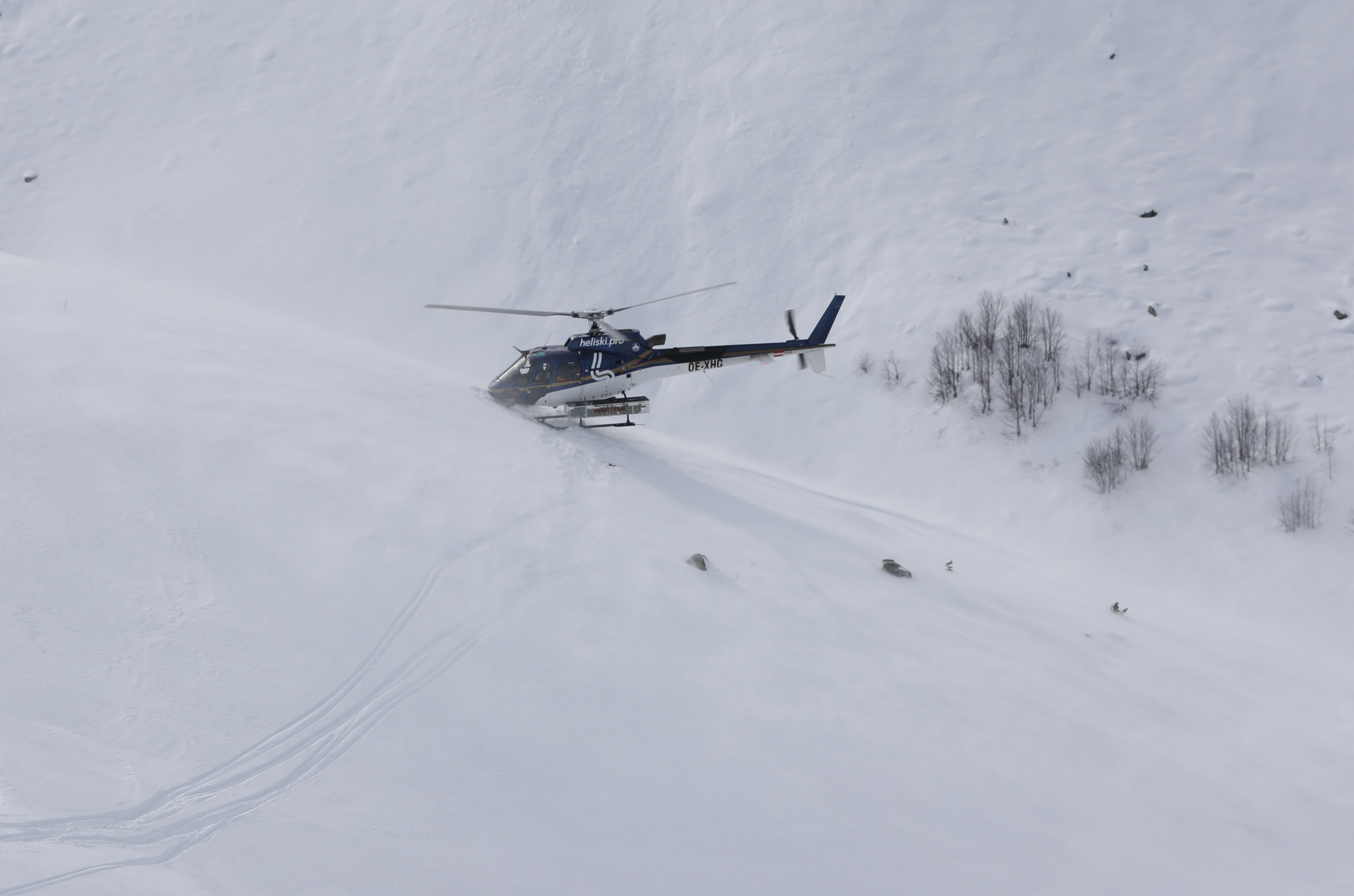 Kaçkar Dağları helikopterli kayağın merkezi olma yolunda ilerliyor
