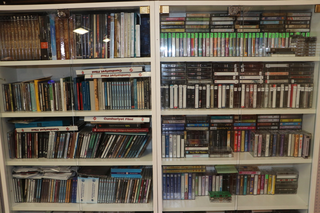 Trabzon'da 450 bin materyalin bulunduğu müzik arşivi erişime açılacak