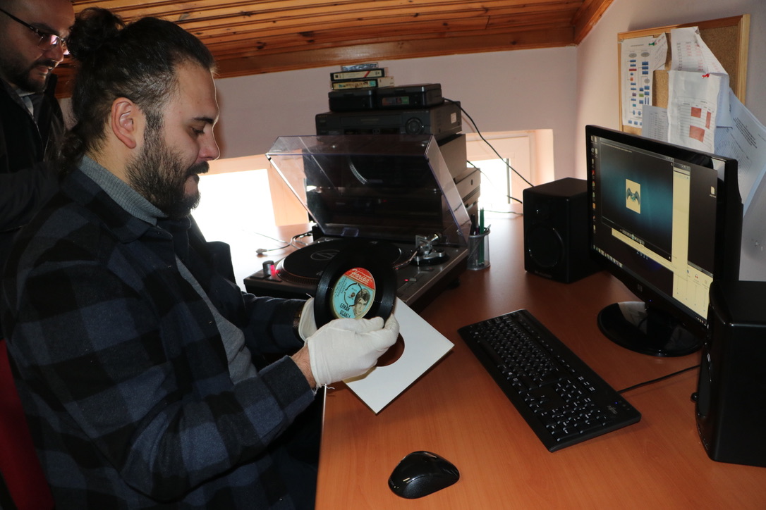 Trabzon'da 450 bin materyalin bulunduğu müzik arşivi erişime açılacak