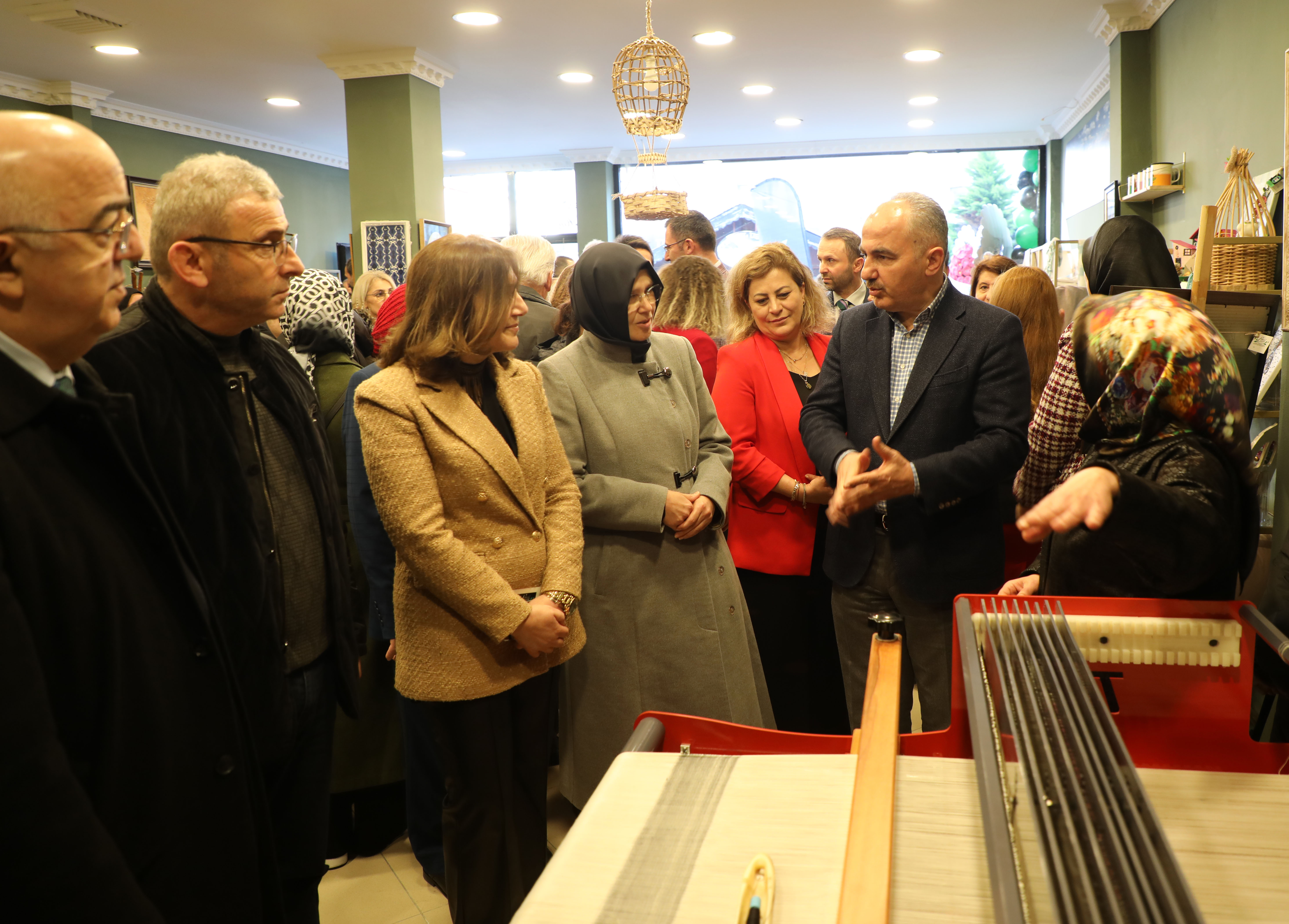 Rize'de kadınların ürettiği ürünlerin satışı gerçekleşecek