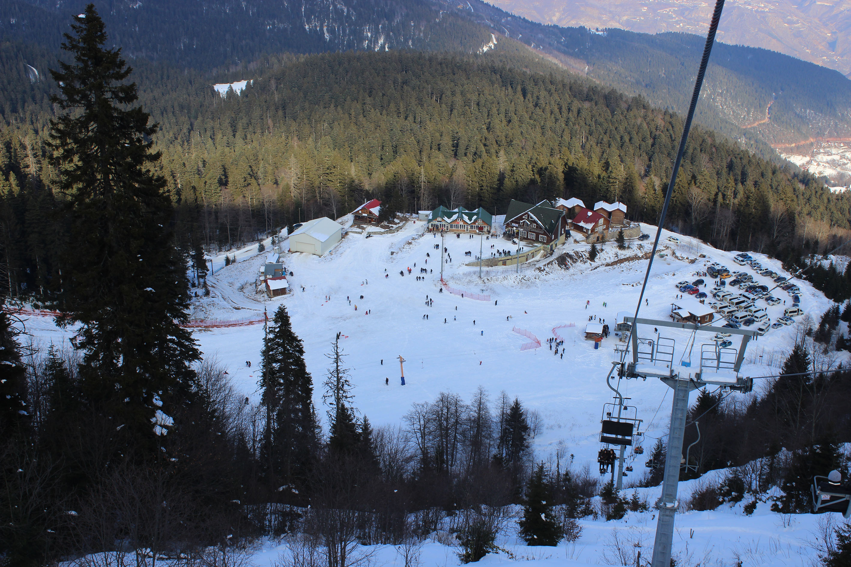 Ordu ve Artvin'deki kayak tesisleri sezonu açtı