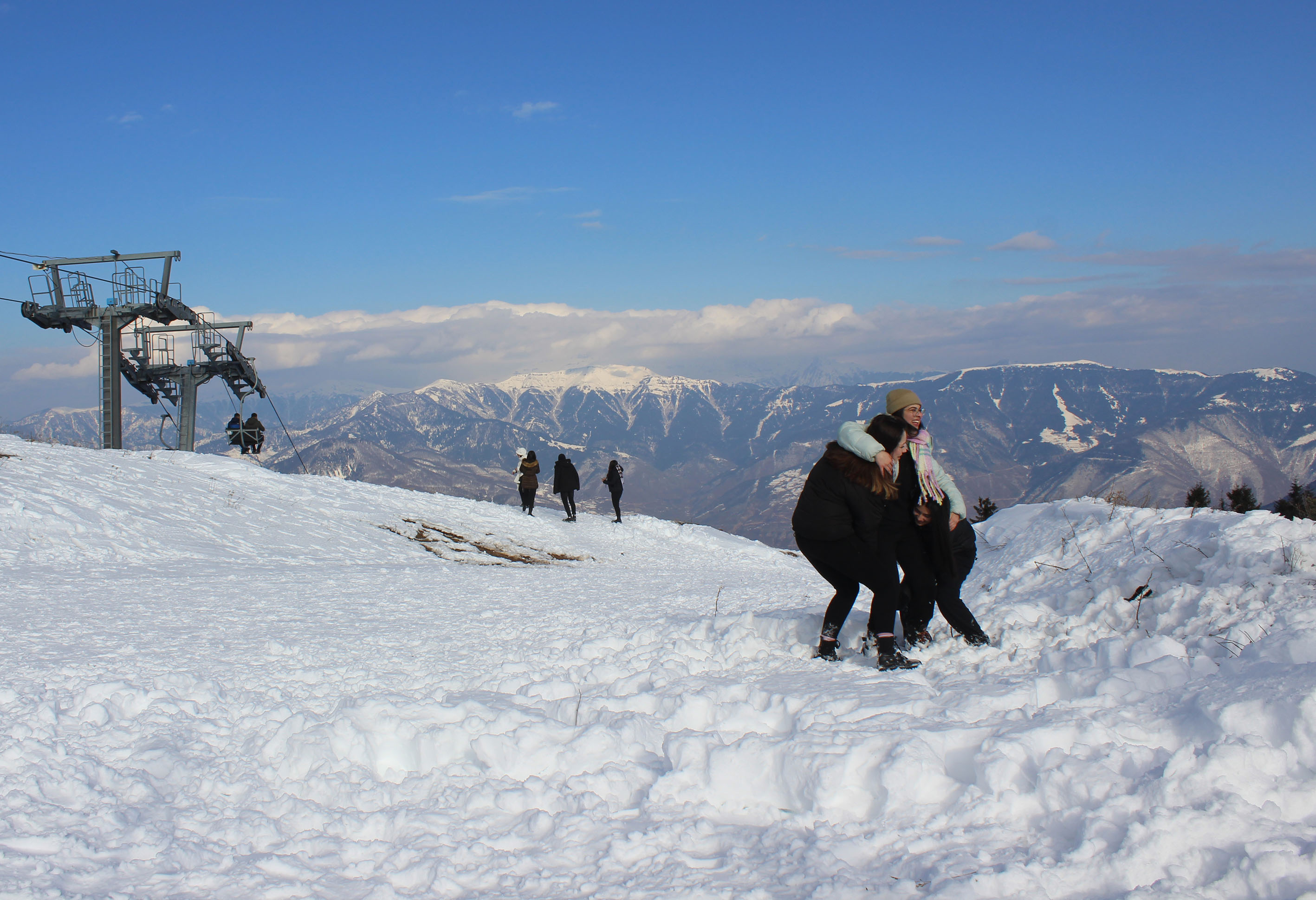 Ordu ve Artvin'deki kayak tesisleri sezonu açtı