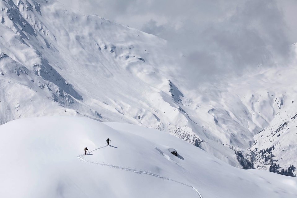 Kaçkar Dağları'nda heliski heyecanı devam ediyor