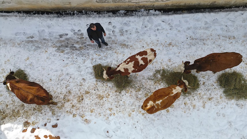 Bayburt'ta eski hükümlü aldığı destekle yeni bir sayfa açtı