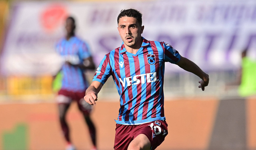 Trabzonspor'un genç yıldızı yeniden yükseliyor