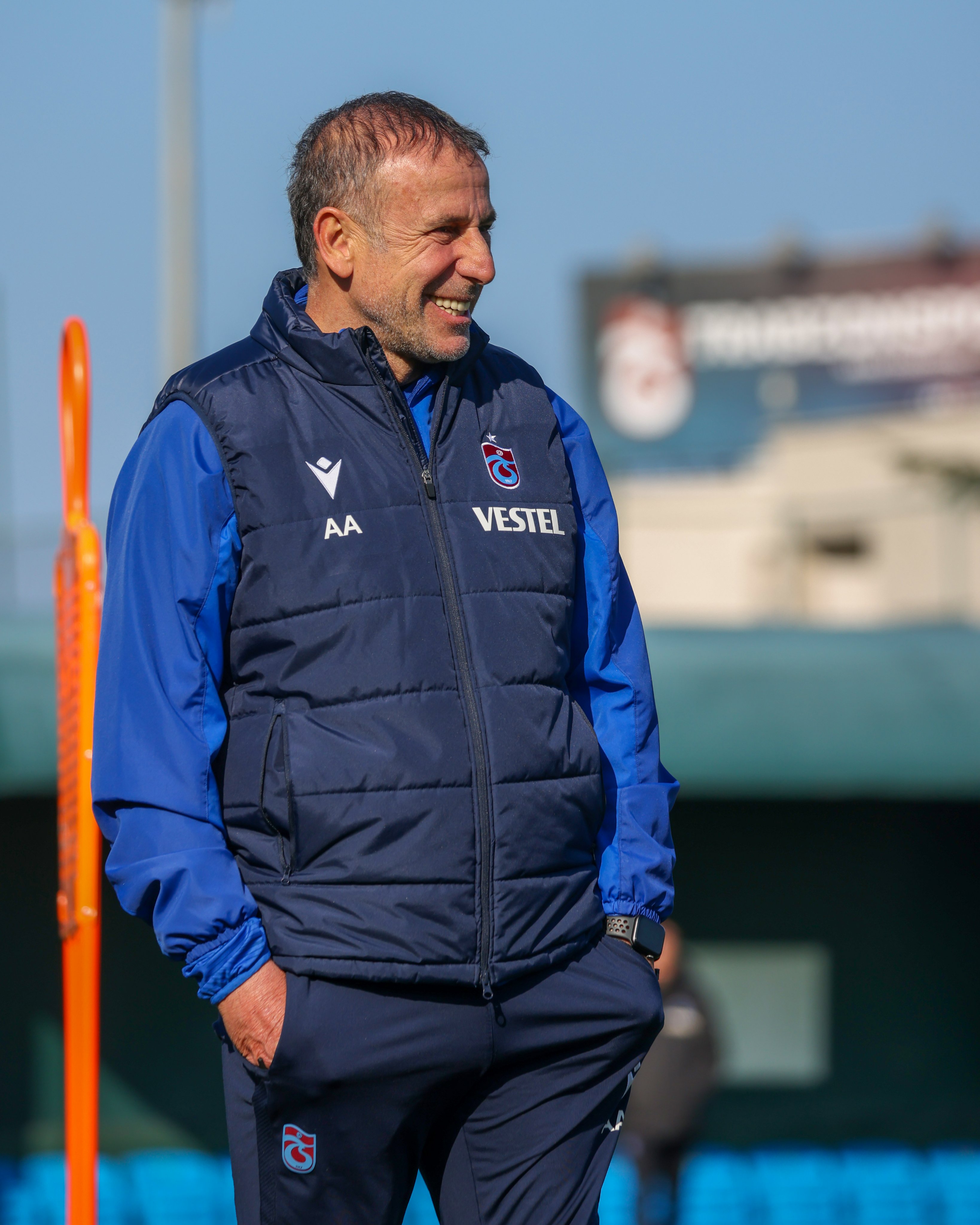 Trabzonspor’da Hatayspor maçı hazırlıkları sürüyor