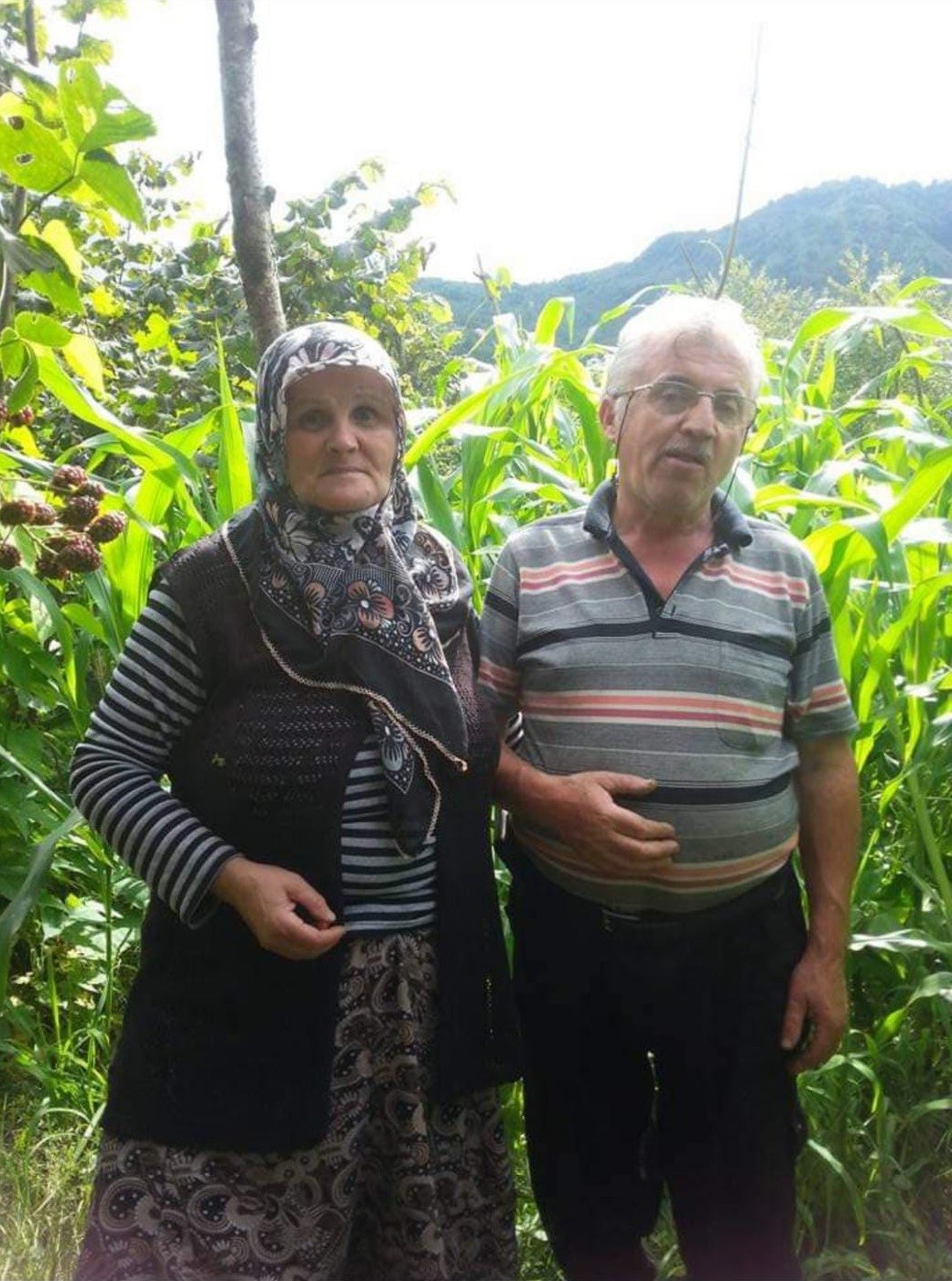 Giresun yaşlı çift-1