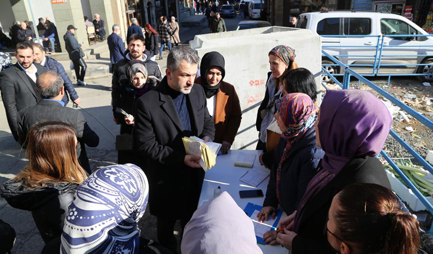 AK Parti'nin Trabzon'daki üye sayısını İl Başkanı Mumcu açıkladı!