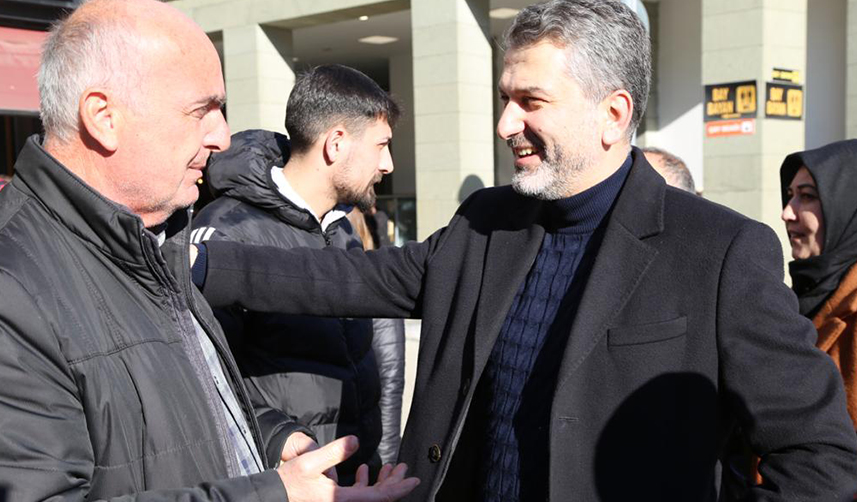 AK Parti'nin Trabzon'daki üye sayısını İl Başkanı Mumcu açıkladı!