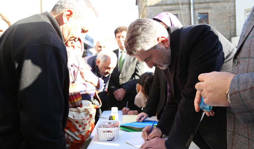 AK Parti'nin Trabzon'daki üye sayısını İl Başkanı Mumcu açıkladı!