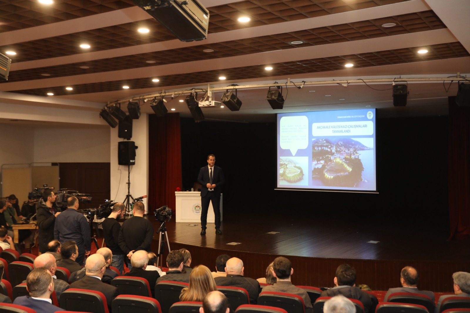 Akçaabat Belediye Başkanı Osman Nuri Ekim: Güney çevre yolu, seçim beyannamesi...