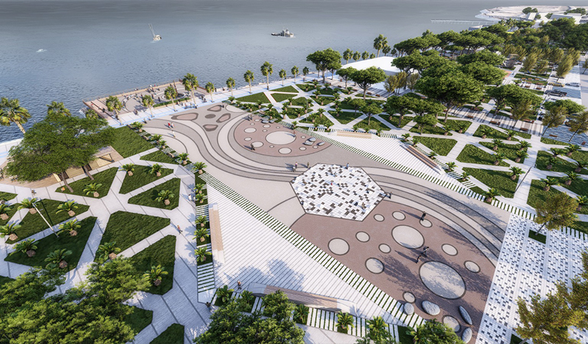 Akçaabat Sahil Parkı yeni yüzüne kavuşuyor