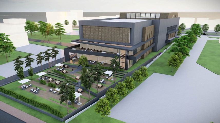 Akçaabat'taki proje ortaya çıkmaya başladı