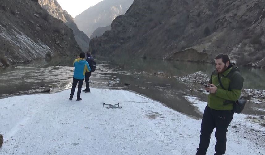 Artvin'in sular altında kalacak ilçesine YouTube içerik üreticilerinden yoğun ilgi