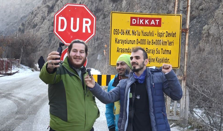 Artvin'in sular altında kalacak ilçesine YouTube içerik üreticilerinden yoğun ilgi